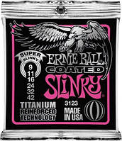 Струны ERNIE BALL 3123 Hybrid Slinky COATED 09/42