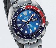 Чоловічі механічні годинники Seiko SRPA21 Padi Prospex Pepsi Сейко годинники механічні з автозаводом, фото 2