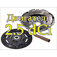 Двигун 2.5 dCi
