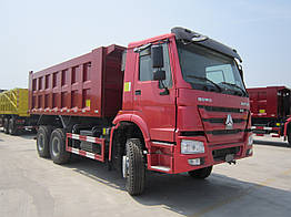 Самоскид SINOTRUK HOWO 6X4 371 HP TRUCK TRACTOR
