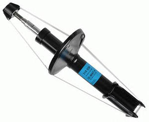 Амортизатор передній Dacia/Renault Logan(MCV) (газо-масляний) Sachs