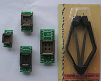 PLCC20 + PLCC28 + PLCC32 + PLCC44 + PLCC IC Extractor Kit Programmer Adapter