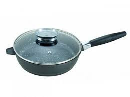Сковорода з гребіновим покриттям Oscar Cooks Wiesenhal CA207F 24 см