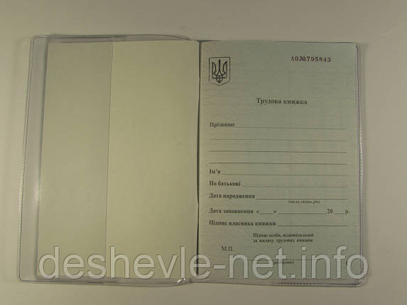 Трудова книжка (оригінал), фото 3