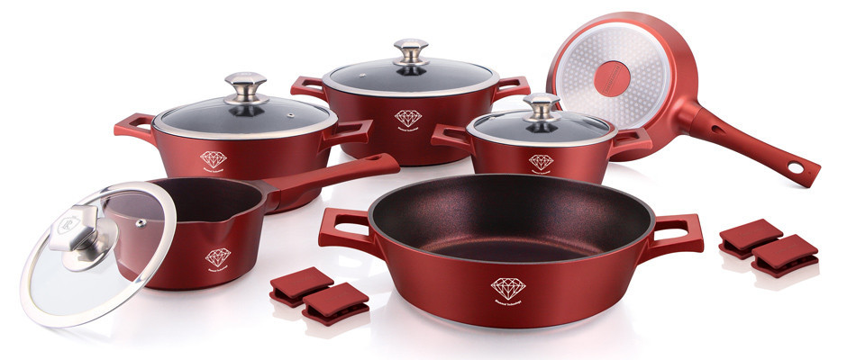 Набір каструль Royalty Line RL-1010D 10 pcs