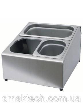 Підставка на 4 гастроємності GN 1/6, фото 1