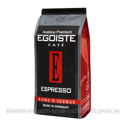 Кава в зернах Egoiste Espresso/Йихест Еспресо 250г, фото 2