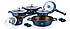Набір каструль Royalty Line RL-MS1010DB 10pcs, фото 3