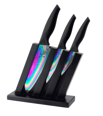 Набір ножів Royalty Line RL-3TST 4 pcs