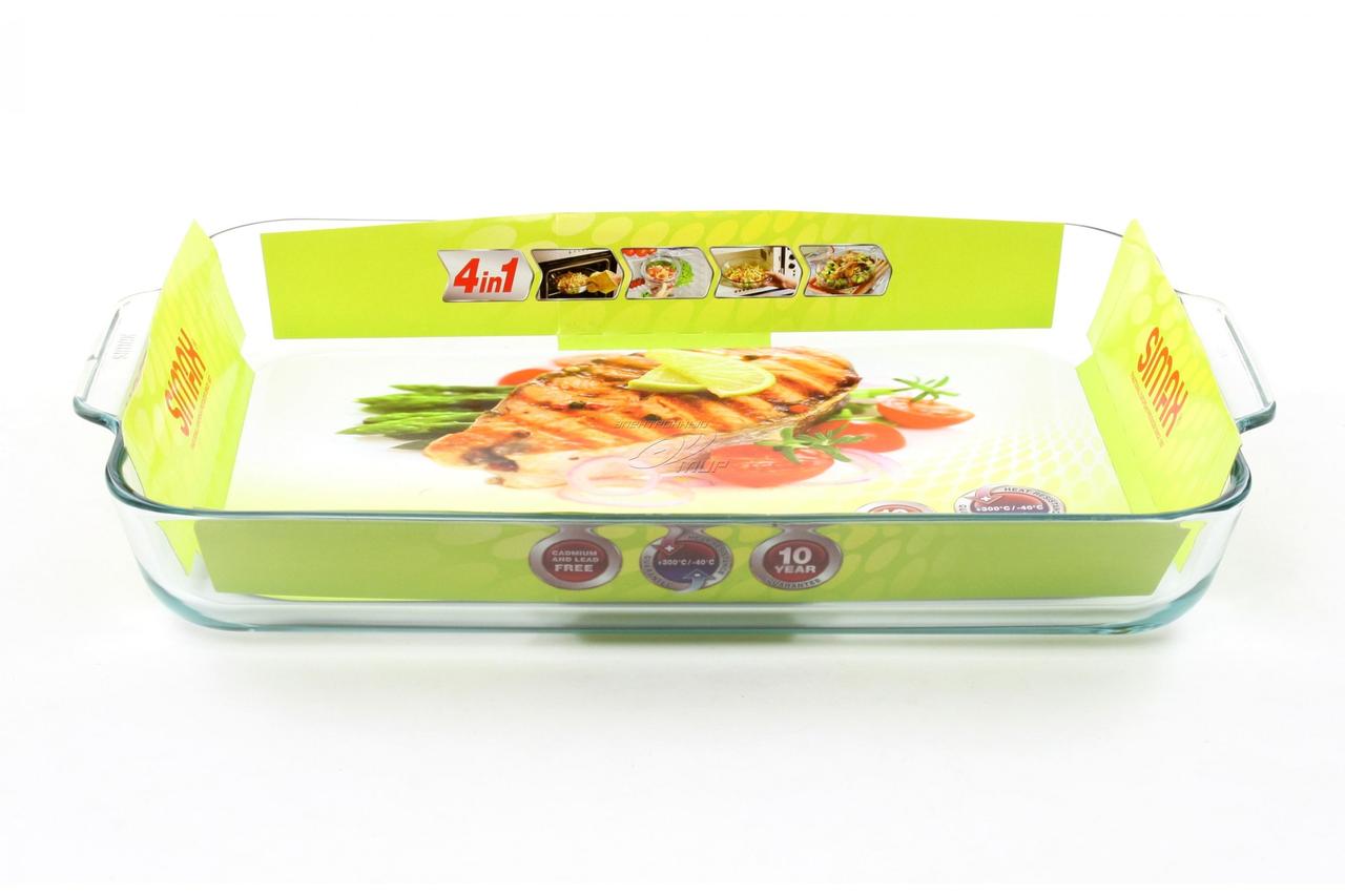 Лоток прямокутний 4,0 л Simax s7526