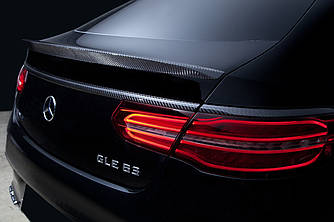 Спойлер-сабля тюнінг Mercedes GLE Coupe C292 стиль AMG 63 (карбон)