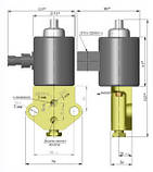 Вентиль ВВ-32Ш 24В, фото 4