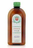 Олія льону, льняна олія, лляна 500 мл ТОВ "Справжні скарби", Украина олія льону, лляна олія, льняна олія перший холодний віджим