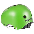 Шолом-каска Powerslide Inline Skater Allround Green (58-62 см), фото 4