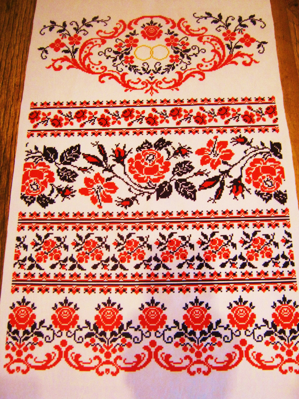 Рушник орнаментальний, фото 1