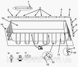Intex 28376 (54988) - (прямокутний) каркасний басейн Ultra Frame Rectangular 975x488x132 см, фото 5