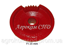 Тарілка 0765.13 в'язального апарату Welger 35 мм