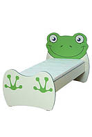 Ліжко дитяче "Жабеня" без матрацу в дитячий садок, школу