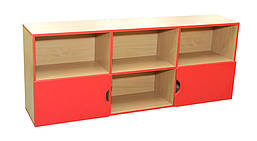 Надбудова з полицями до ліжка в дитячий садок, школу.