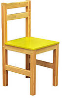 Стілець із натуральної деревини ростова група №3 у дитячий садок, школу.