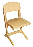 Стілець дитячий фанерний "Антошка" лакований, №1-3 у дитячий садок, школу.