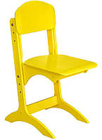 Стілець дитячий фанерний "Антошка", фарбований, №1-3 у дитячий садок, школу.