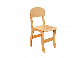 Стілець дитячий фанерний "Фантазія" ростовий гурт №1 у дитячий садок, школу.