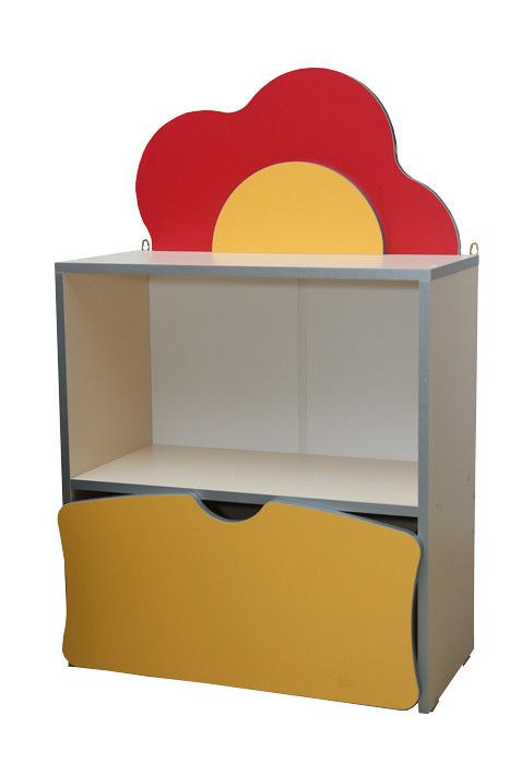 Стінка дитяча "Квіткова галявина" №1 у дитячий садок, школу.