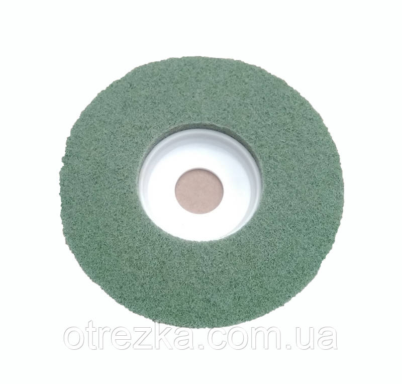 Абразив-піна на платформі 125х12х22 мм.Р240 зелений