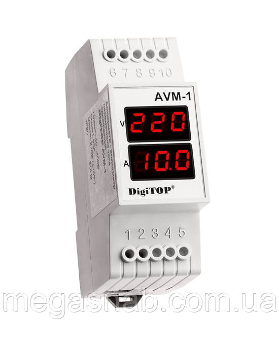 Амперметр-вольтметр AVM-1 DigiTOP