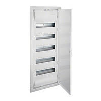 Щит вбудований Volta 60-мод (70-мод), у/у метал.дверку, без клем, Hager