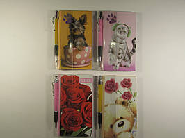 Блокнот № 3068 з ручкою