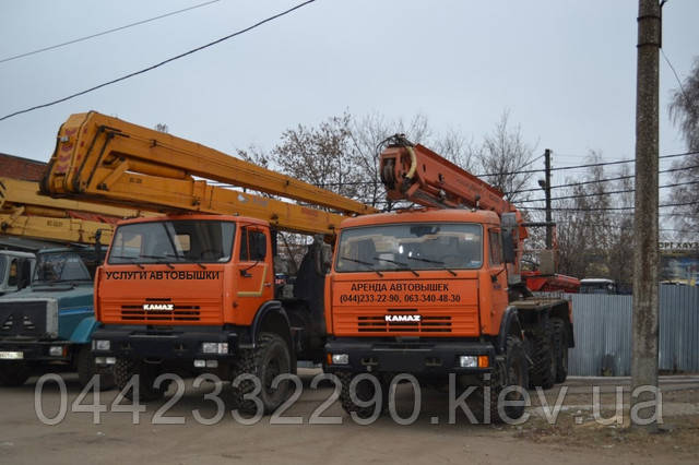 ПОСЛУГИ АВТОГІДРОПІДІЙМАЧА 28 МЕТРІВ