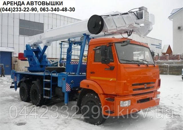 ПОСЛУГИ АВТОГІДРОПІДІЙМАЧА 32 МЕТРА