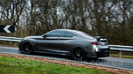 Infiniti Q60 Project Black S оснастять спеціальними шинами від Pirelli