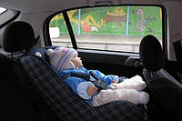 Поїздки в автомобілі негативно впливають на здоров'я дітей — Вчені