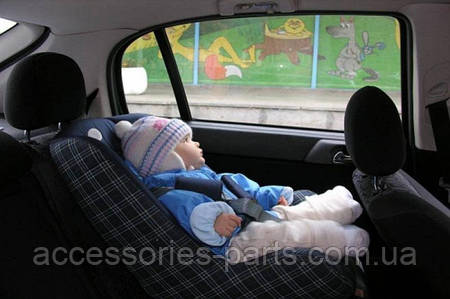 Поїздки в автомобілі негативно впливають на здоров'я дітей — Вчені
