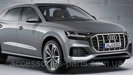 У мережі розсекречений рендер кросовера Audi Q8