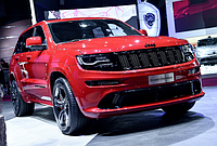 У продажу з'явився Jeep Grand Cherokee 2017 року