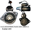 Стартер NISSAN 100 Primera Sunny 2.0 P10 W10 N14, фото 3