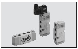 Клапани серія NAMUR — пневматичне й електричне керування