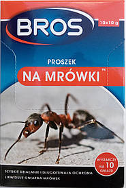 Кидає порошок від муравок сошетки по 10 г BROS