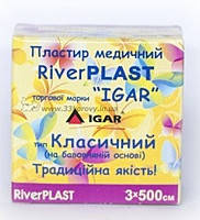 Пластырь «RiverPLAST» 3х500 Тип «Классический» ИГАР