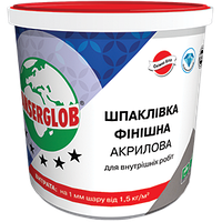 Шпаклівка ANSERGLOB ФІНІШНА «АКРИЛОВА» (супербіла готова), 1,5 кг