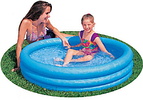 Басейн "хрустальний" 59416 Intex 114*25, фото 3