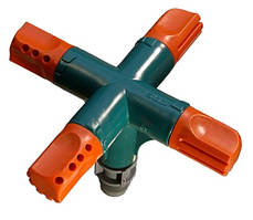 Дощуватель 4-хід. SLD