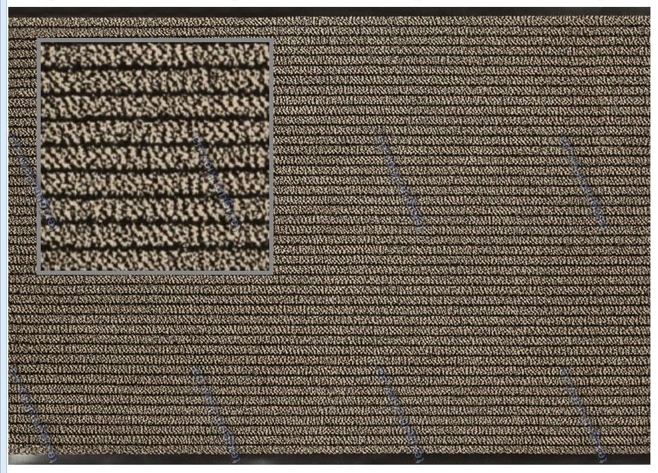 Дорожка грязезащитная Ибица, 130см., бежевая, длина любая - фото 1 - id-p549535849