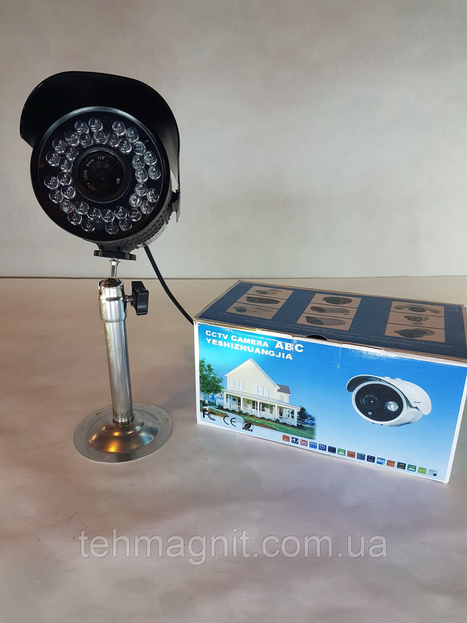 Камера для наружного видеонаблюдения ночная YS-632CCD 8MM - фото 3 - id-p549545986