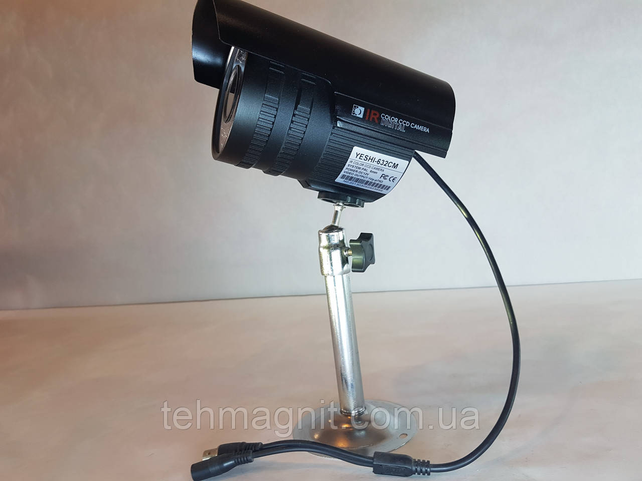 Камера для наружного видеонаблюдения ночная YS-632CCD 8MM - фото 4 - id-p549545986