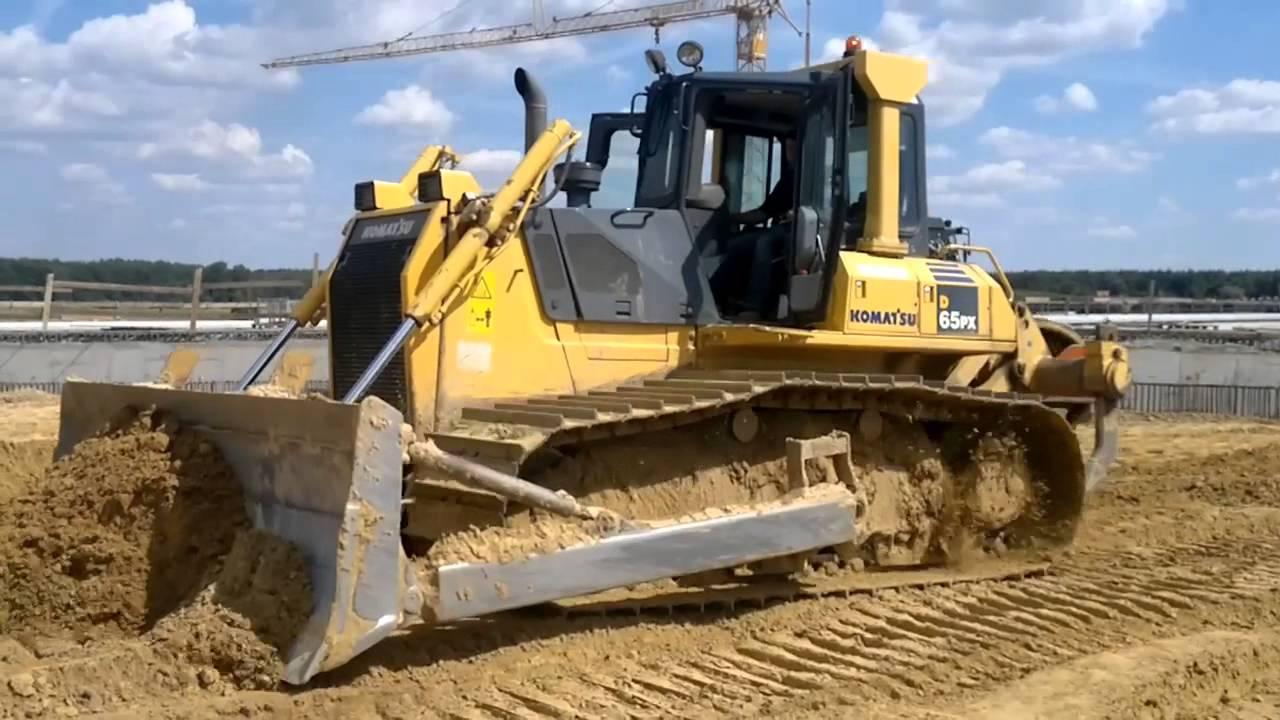 Оренда бульдозера KOMATSU D65